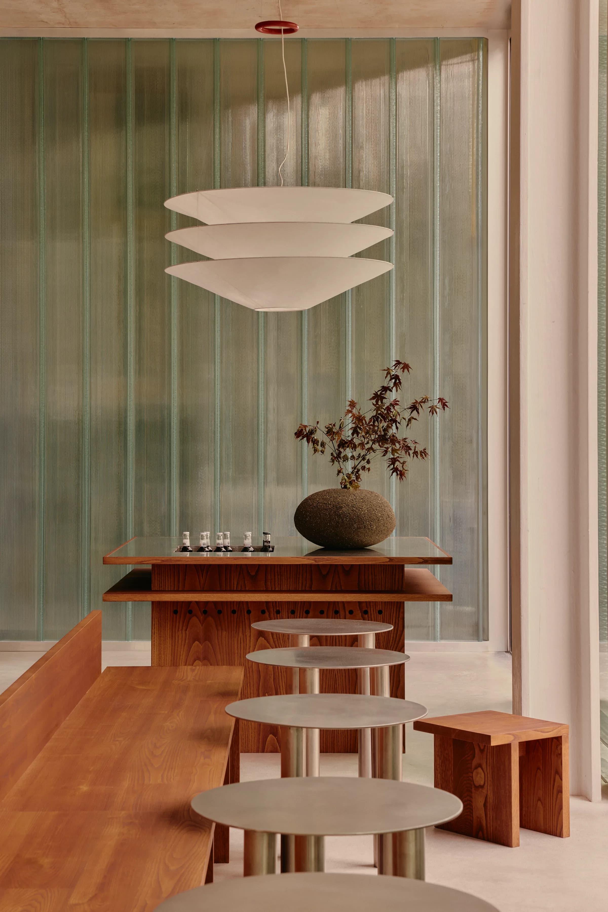 ACID interior — furniture detail