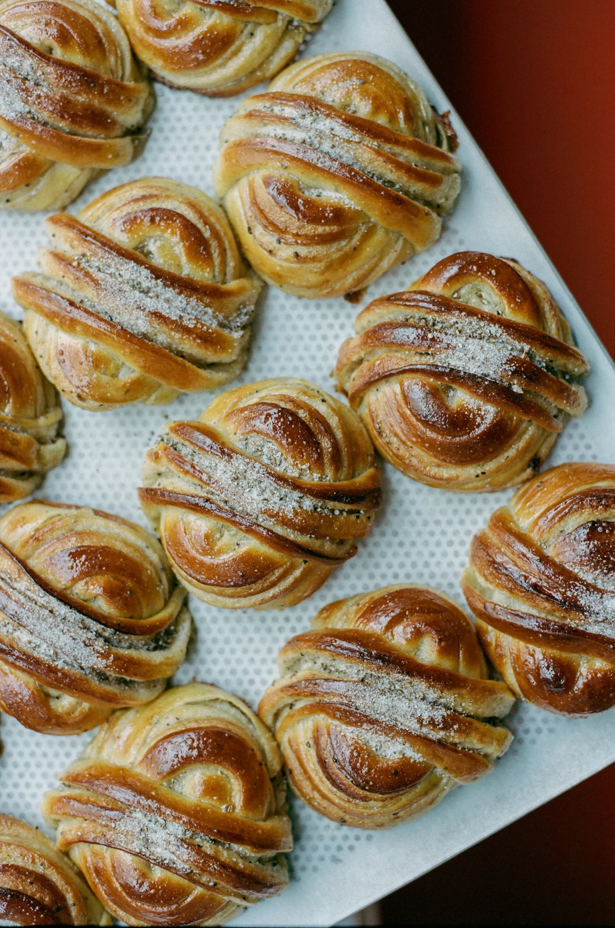 ACID twisted bread